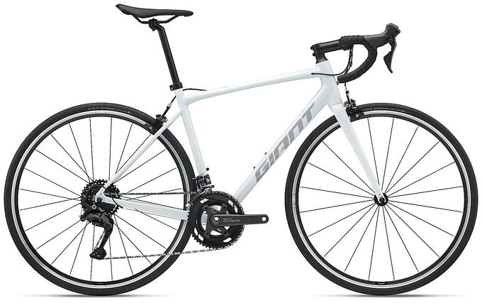 Giant Contend 1 (Icicle White)