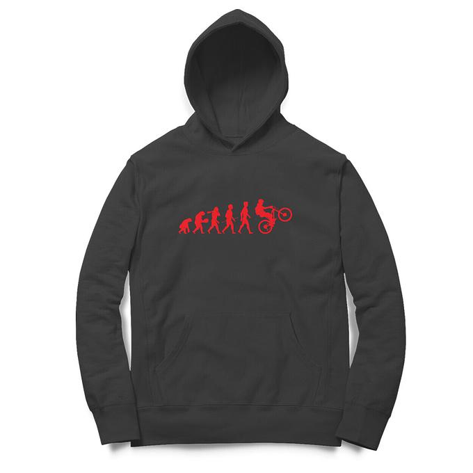 Sport Canvas MTB Evolution Regular Fit Unisex Hoodie