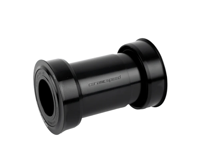 Ceramicspeed EVO386 Shimano Road BB Alpha Bottom Bracke (Black)