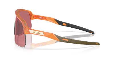 Oakley Sutro Lite S Sport Sunglasses (Prizm Dark Golf/Matt Transginger)