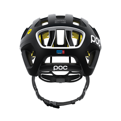 POC Octal MIPS Road Cycling Helmet (Uranium Black)