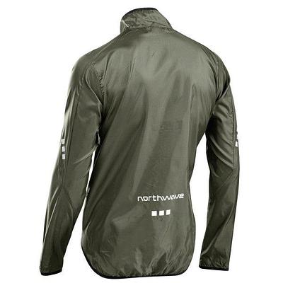 Northwave Vortex 2 Rain Jacket (Forest Green)