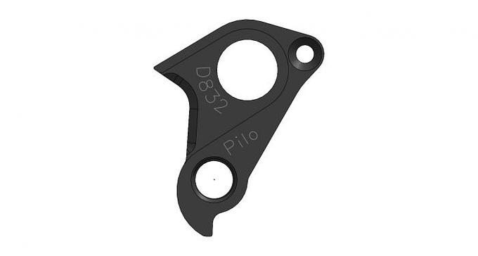 Pilo D832 Derailleur Hanger for Canyon