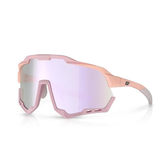 Magicshine Morpher Coloured Photochromic Sport Sunglasses (Pink/Brown)
