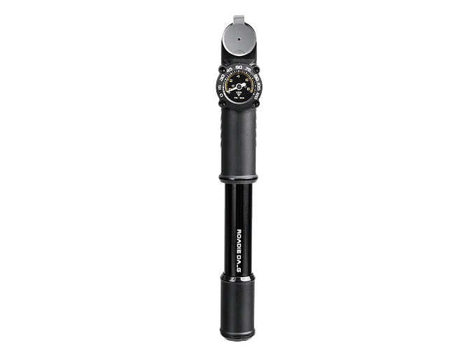 Topeak Roadie DA G High Volume Mini Pumps (Black)