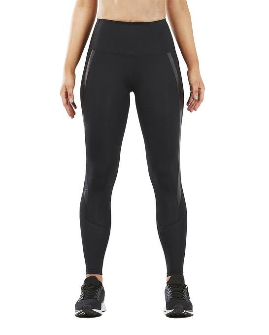 2XU Hi-Rise Women's Compression Tights (Black/Nero)