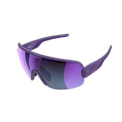 POC Aim Sport Sunglasses (Sapphire Purple Translucent)