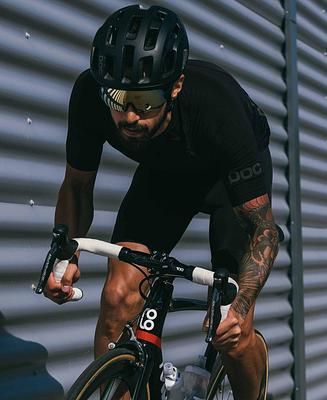 POC Aim Sport Sunglasses (Uranium Black - VGM)