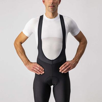 Castelli Entrata Mens Cycling Bibtights (Savile Blue)