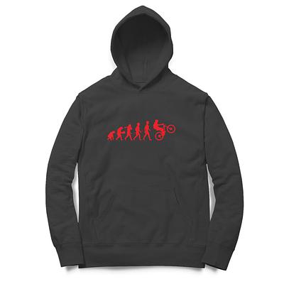 Sport Canvas MTB Evolution Regular Fit Unisex Hoodie