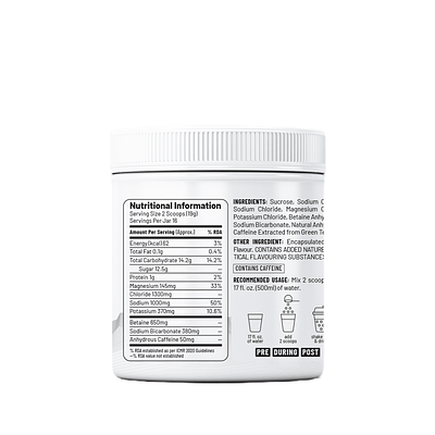 Unived Elite Hydration Mix (Bare Naked)