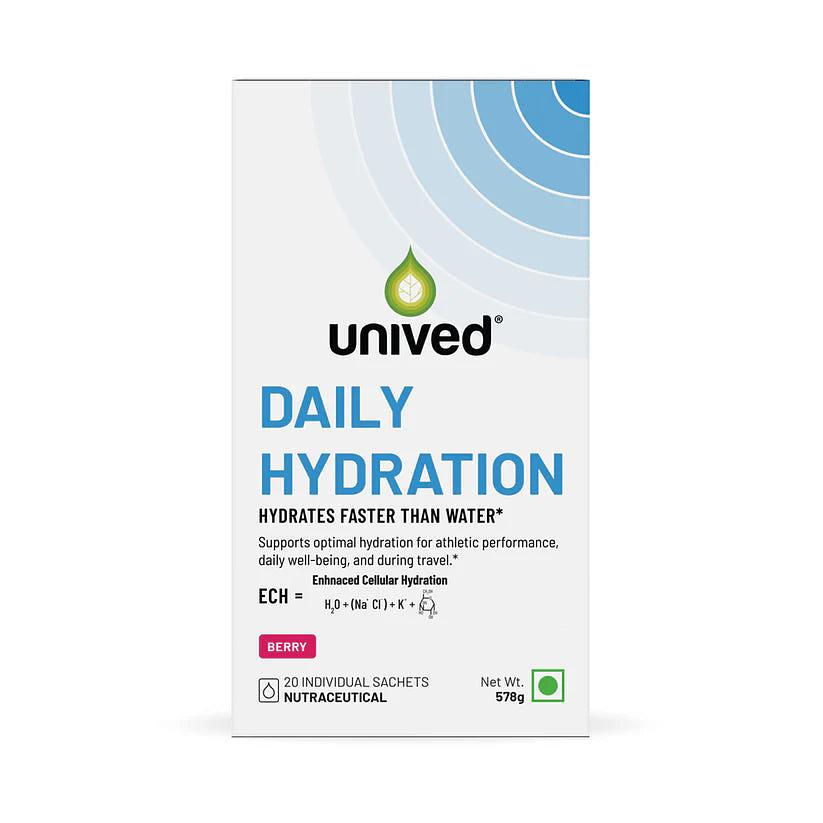 Unived Daily Hydration Powder (Berry)
