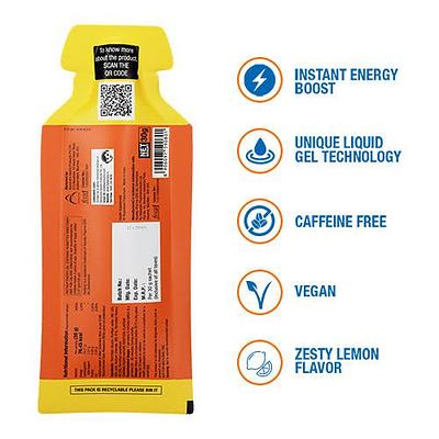Fast&Up Energy Gel (Zesty Lemon)