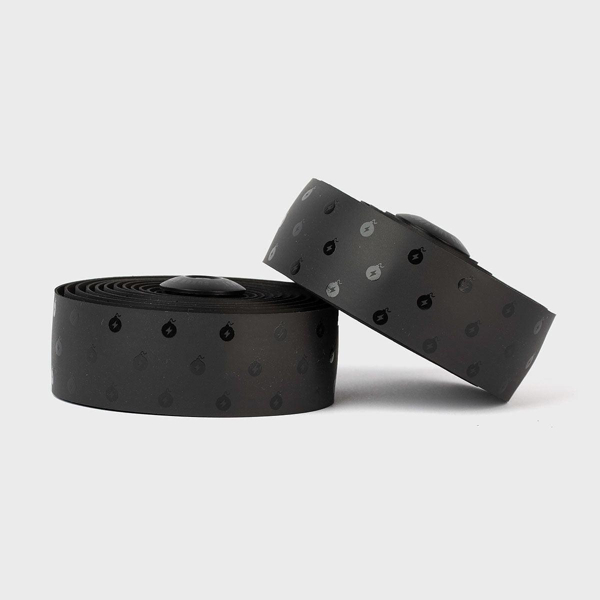Burgh Wattbombs Stealth Bar Tape (Black/Gloss)