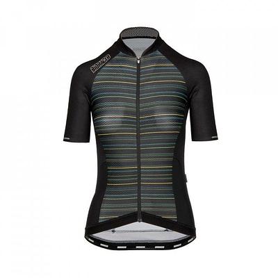 Bioracer Sprinter Mens Cycling Jersey (Kingpin Yellow)