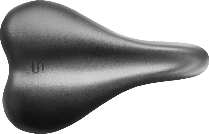 Smanie Comfort Saddle (Black)