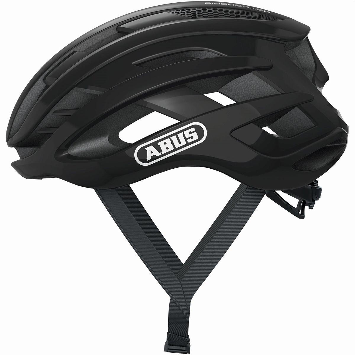 Abus Airbreaker Road Cycling Helmet (Shiny Black)