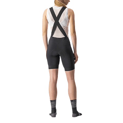 Castelli Endurance Women's Cycling Bibshorts (Black)