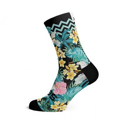 Sox Footwear Chameleon Casual Crew Unisex Multi Sport Socks (Print)