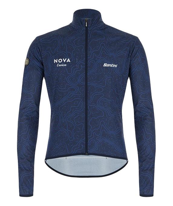 Santini Arte Wind Jacket (Blue)