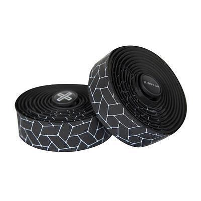 Burgh Silk White Bar Tape (Black)
