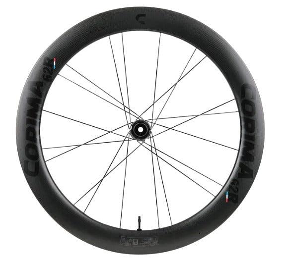 Corima 62R Carbon Tubeless Ready Disc Brake Wheel - SRAM XDR (Mat Black)