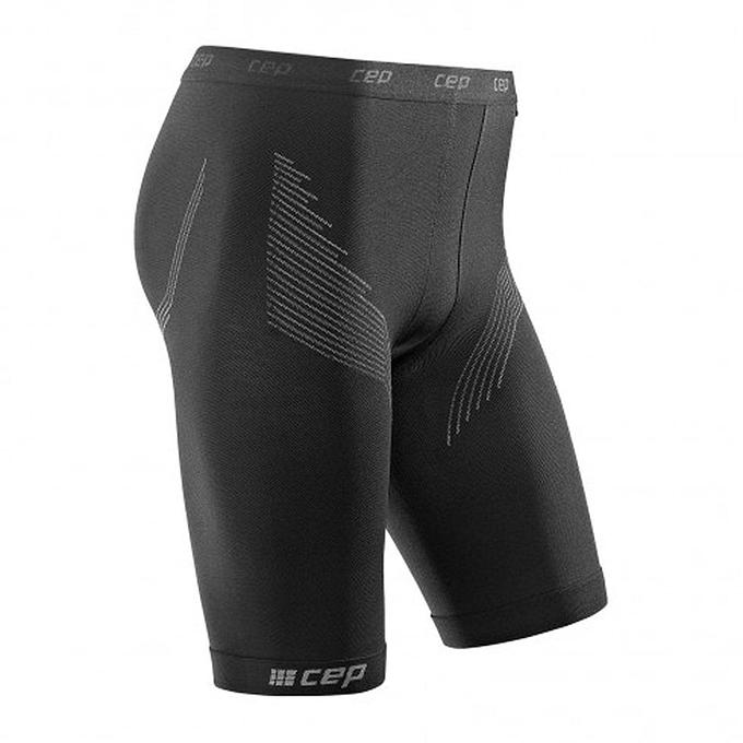 CEP Compression Dynamic+ Base Men's Compression Shorts (Black)