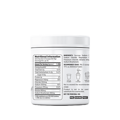 Unived Elite Hydration Mix (Bare Naked)