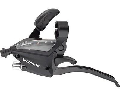 Shimano Acera ST-EF500-4 7-Speed Shift/Brake Lever (Black)