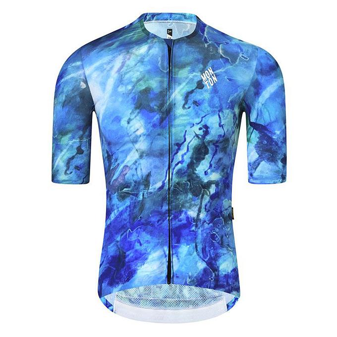 Monton Wave Awaken Men's Cycling Jersey (Print)