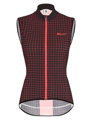 Santini Nebula Women's Vest (Black)