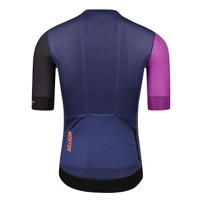 Monton Urban Plus Traveler Evo Men's Cycling Jersey (Blue)