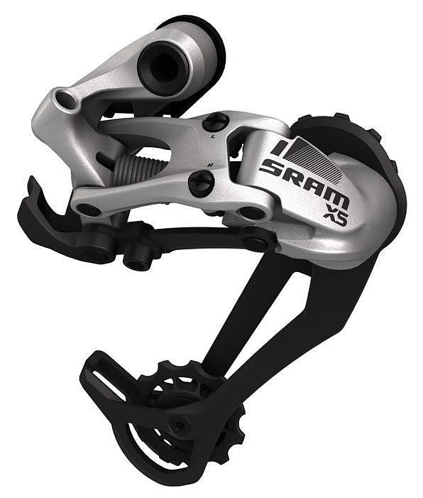 Sram X5 9 Speed Rear Derailleur (Silver)