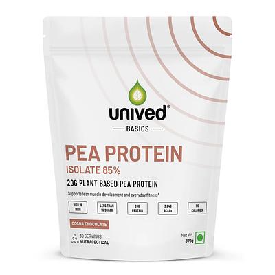 Unived Pea Protein Isolate Powder (Cocoa Chocolate)