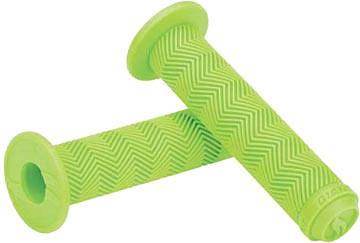 Giant Sole-O BMX Grips (Neon Green)