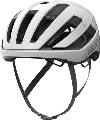 Abus Wingback Road Cycling Helmet (Polar White)