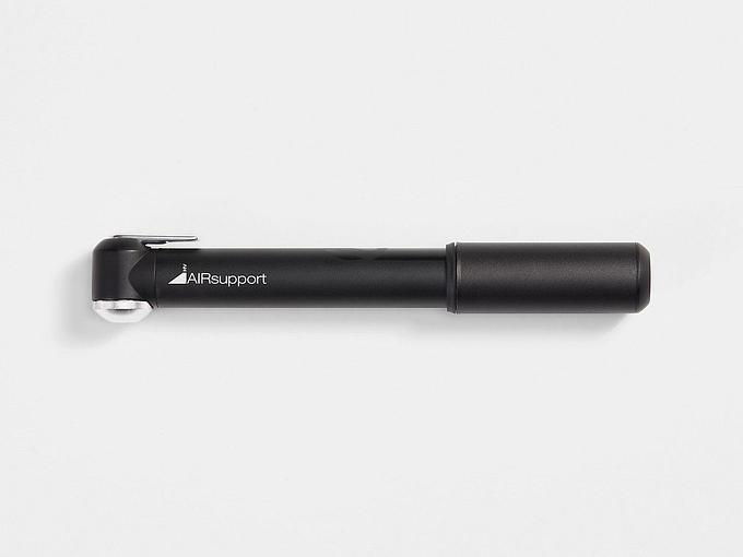 Bontrager Air Support High Volume Hand Pump (Black/Silver)