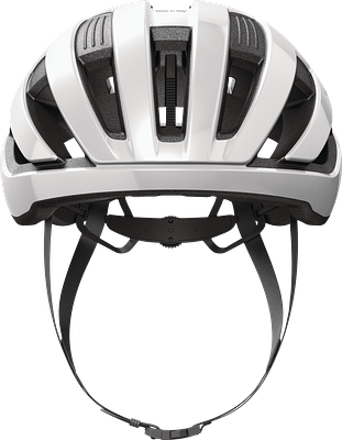 Abus Wingback Road Cycling Helmet (Shiny White)