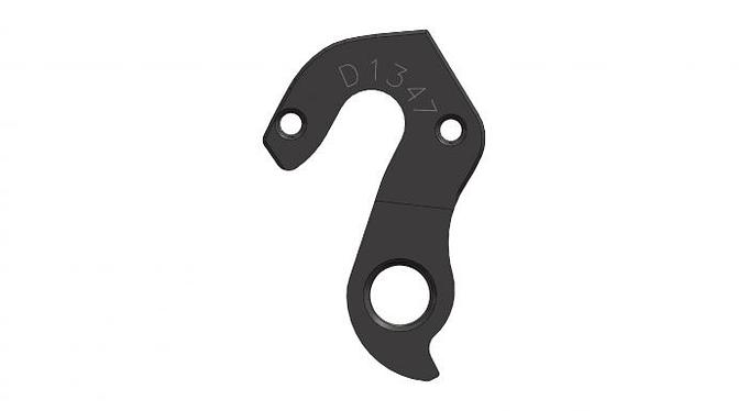 Pilo D1347 Derailleur Hanger for Look