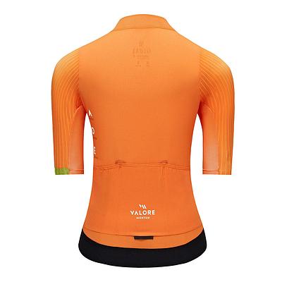 Monton Valore Fluidity Men's Cycling Jersey (Orange)