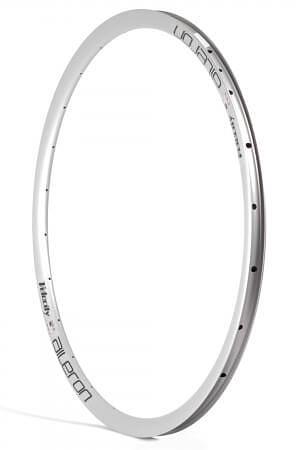 Velocity Aileron 27.5" Disc Brake Rims (Silver)