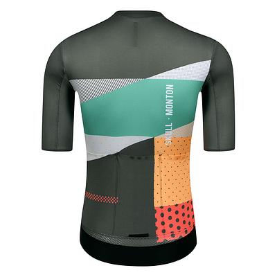Monton SK Two Carbon Men's Jersey (Grey)