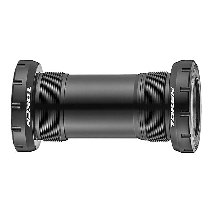 Token BB29BSA BSA English Thread Ceramic Bottom Bracket (Black)