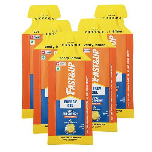 Fast&Up Energy Gel (Zesty Lemon)
