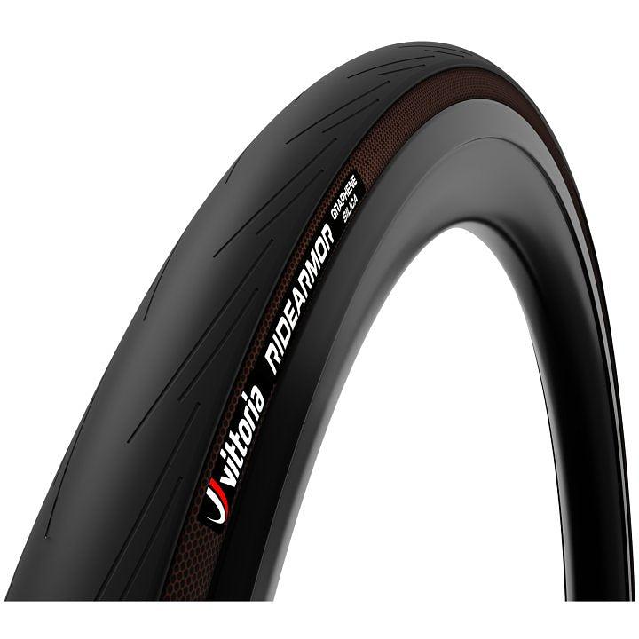 Vittoria RideArmor II 700c Tubeless Ready Folding Tire (Black)