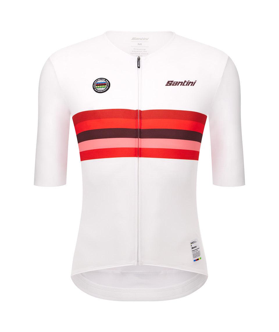 Santini UCI World Champion Unisex Cycling Jersey (Japan)