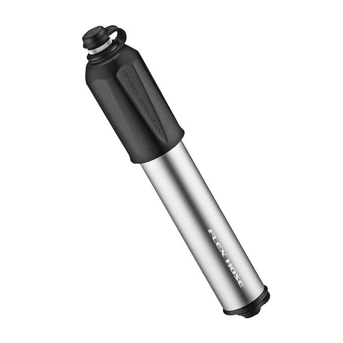 Lezyne Sport Drive Compact High Volume Hand Pump (Silver)