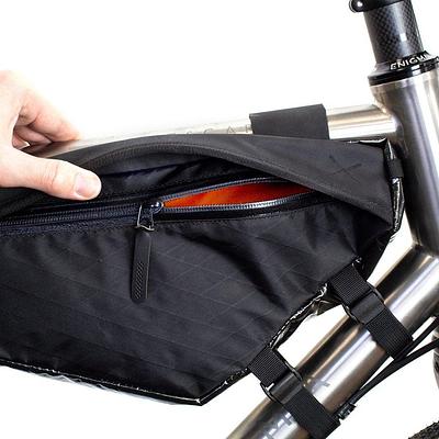 Restrap Race Frame Bag (Black)