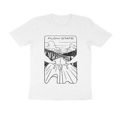 Sport Canvas Flowstate Road Bound Classic Fit Unisex T-Shirt
