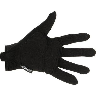 Santini Gaurd Nimbus Unisex Cycling Gloves (Black)